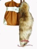 2011 best selling fashion accessories large fur fox tails