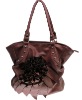 2011 best selling handbags with flower for girls UO brand