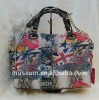 2011 best selling handbags with pu material