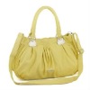 2011 best selling latest design long shoulder PU lady bag handbag