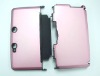 2011 best selling plastic with metal case for nintendo 3DS