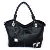 2011 black creative style lady's handbag