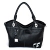 2011 black creative style lady's handbag