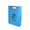 2011 blue lamination non woven bag