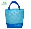 2011 blue non woven shopping bag D1576