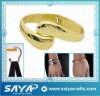 2011 bracelet hanger holder with gold plating