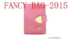 2011 brand lady's pink wallet