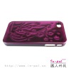 2011 brand-new 3D pattern printing craft case for iphone 4