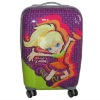 2011 brand-new ABS trolley luggage case,20''24''28'',Cubic - Ultra Lightweight Spinner,4 China-Made 360 Swivel Wheels