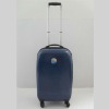 2011 brand-new ABS trolley luggage case,20'',Cubic - Ultra Lightweight Spinner,4 China-Made 360 Swivel Wheels