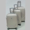 2011 brand-new ABS trolley luggage set,20''24''28'',Cubic - Ultra Lightweight Spinner,4 China-Made 360 Swivel Wheels