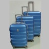 2011 brand-new ABS trolley luggage set,20''24''28'',Cubic - Ultra Lightweight Spinner,4 China-Made 360 Swivel Wheels