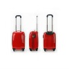 2011 brand-new PC spinner trolley luggage case,20'',Cubic - Ultra Lightweight Spinner,4 China-Made 360 Swivel Wheels