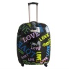 2011 brand-new Polycarbonate trolley luggage case,20''24''28'',Cubic - Ultra Lightweight Spinner,4 China-Made 360 Swivel Wheels