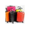 2011 brand-new Polycarbonate trolley luggage case,20''24''28'',Cubic - Ultra Lightweight Spinner,4 China-Made 360 Swivel Wheels
