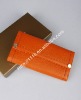 2011 brand new leather wallet,wholesale price