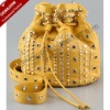 2011 branded  studded design  bag