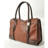 2011 brown designer bag fashion genuine leather bag