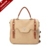 2011 button fashion PU shoulder bag