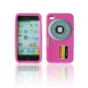 2011 camera style custom silicone cell phone covers