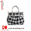 2011 canvas  fashion handbags for ladies