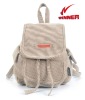 2011 canvas school bag for girls