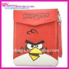 2011 cartoon designer red leather case for ipad2