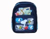 2011 cheap plain school cartoon bag for kids