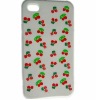 2011 christmas promotion fashion silicone moblile phone case/compatible iphone