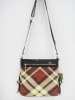 2011 classical grid bag lady's fashion