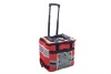 2011 classical high quality red trolly cooler bag
