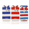 2011 cloth plastic hard cover for iPhone 4G