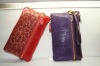 2011 clutch leather purse