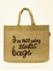 2011 cocoa jute bag