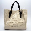 2011 collection Top brand handbag Beige