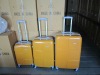 2011 colorful ABS+PC film trolley travel luggage