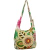 2011 colorful leisure  flower shoulder  bag