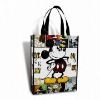 2011 colorful new arrive cute pp woven shopping bag