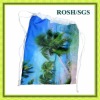 2011 colorful plastic draw string shopping bag