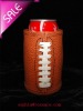 2011 cool football Neoprene +Pu can cooler