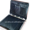 2011 cow leather business bag multifunction bag for apple