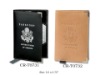 2011 cowhide leather passport