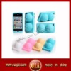 2011 creative silicon case for Apple iPhone 4