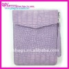 2011 crocodile pu case for ipad 2 envelope case