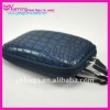 2011 crocodile pu fashion shoulder camera bag