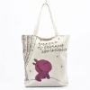 2011 custom tote bag/cotton shopping bag