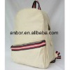 2011 cute canvas backpack for teens