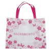 2011 cute clearly non woven shopping bag(DFY-S096)