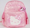 2011 cute hello kitty school bag