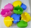 2011 cute silicone coin collecting holder purse